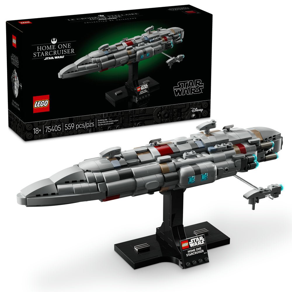 LEGO Star Wars Home One Starcruiser - Trading Card Market