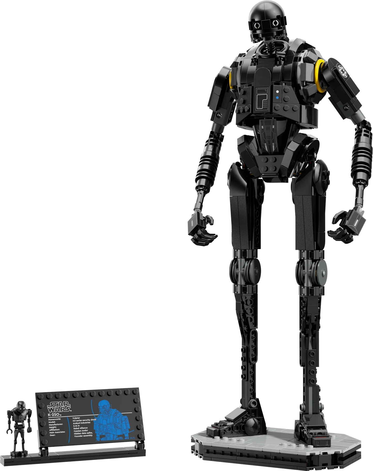 LEGO Star Wars K-2SO Security Droid