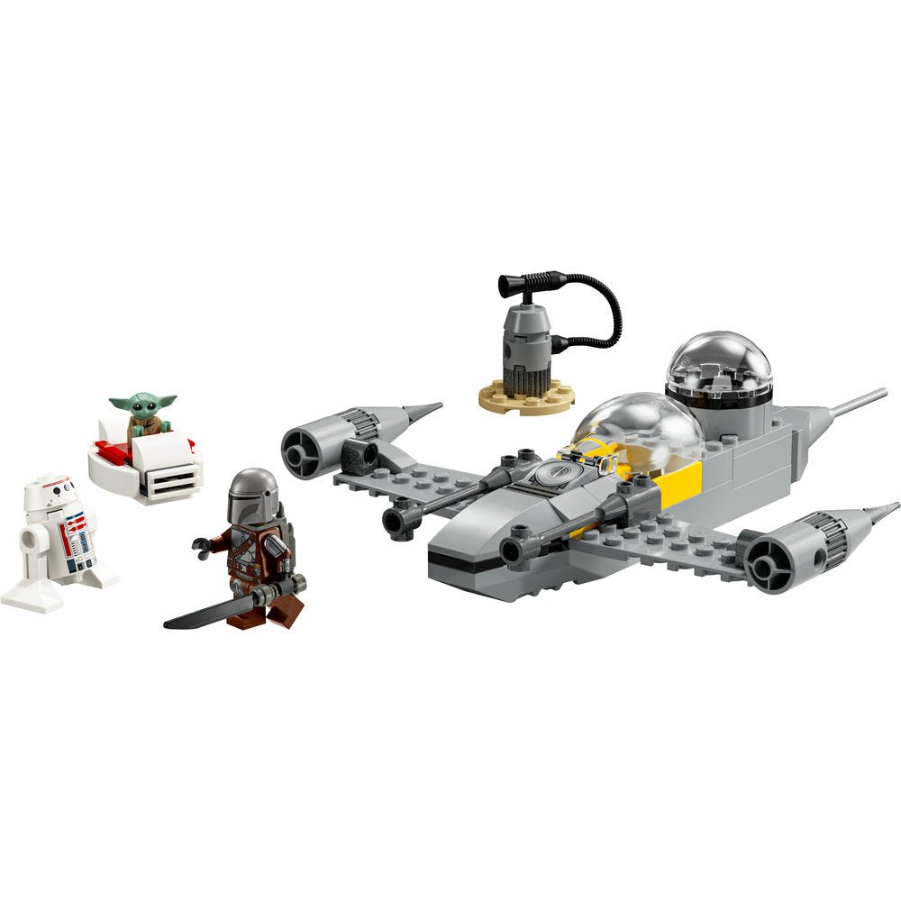 LEGO Star Wars Mando and Grogu's N - 1 Starfighter - Trading Card Market