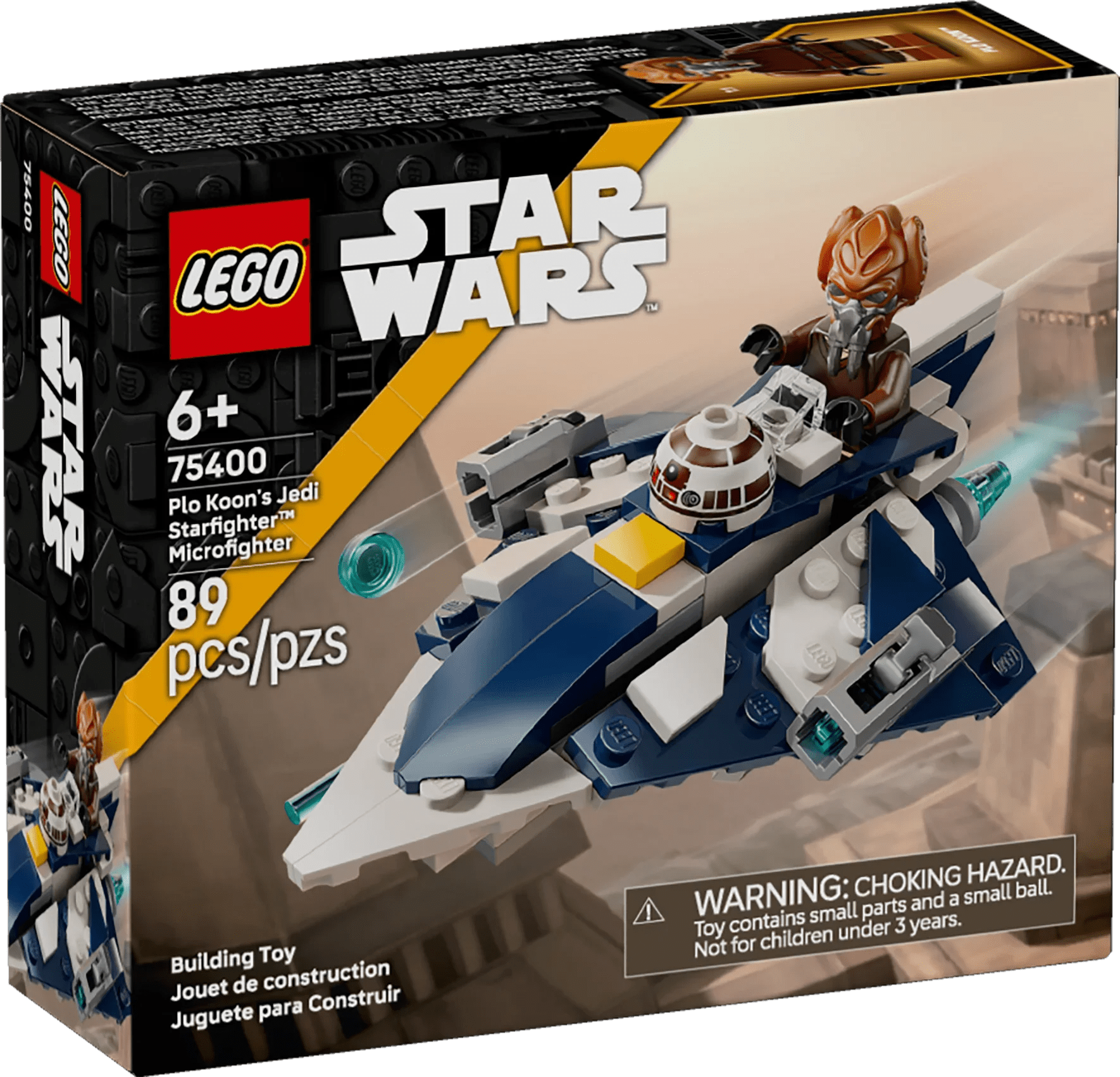 LEGO Star Wars Plo Koon's Jedi Starfighter Microfighter - Trading Card Market