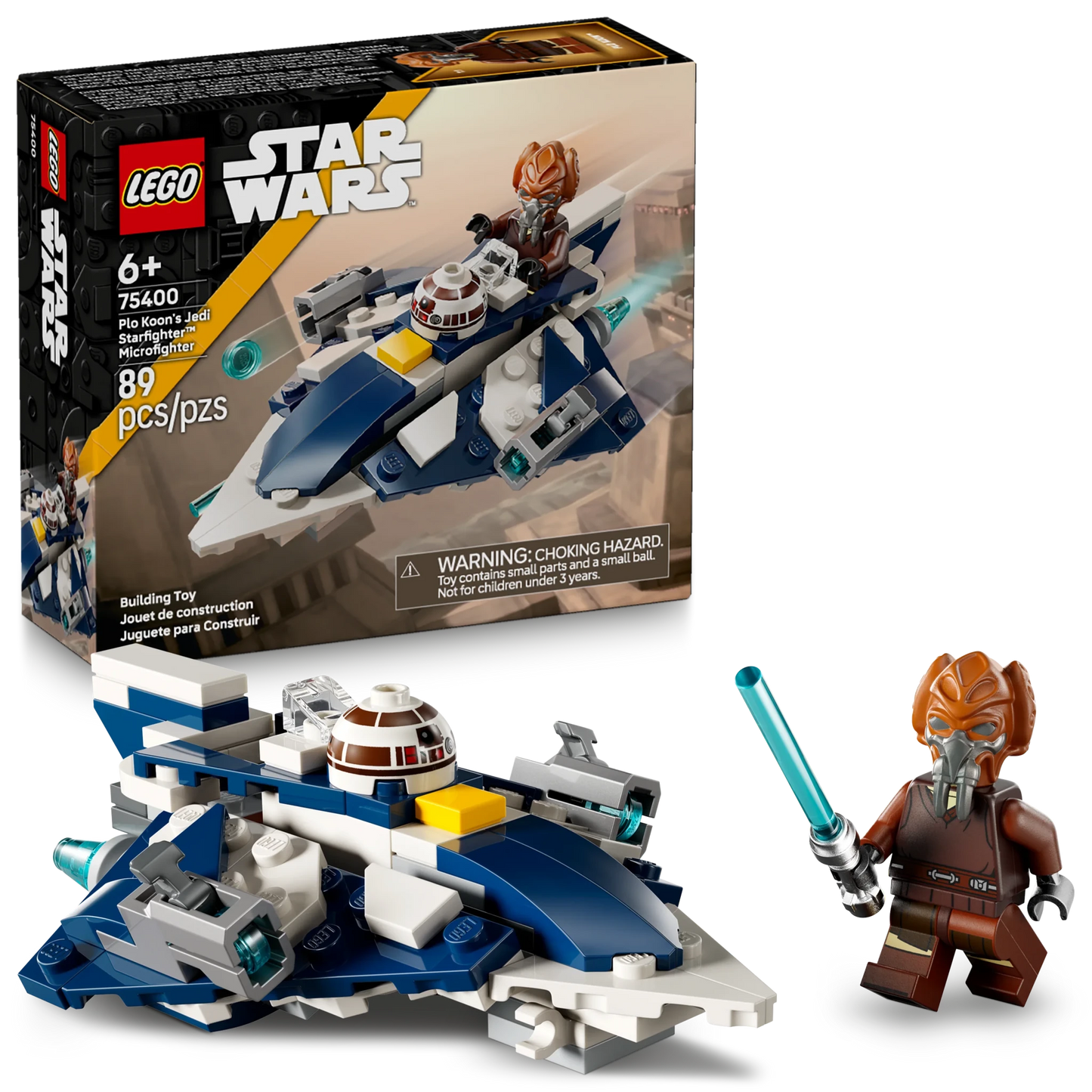 LEGO Star Wars Plo Koon's Jedi Starfighter Microfighter - Trading Card Market