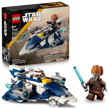 LEGO Star Wars Plo Koon's Jedi Starfighter Microfighter - Trading Card Market