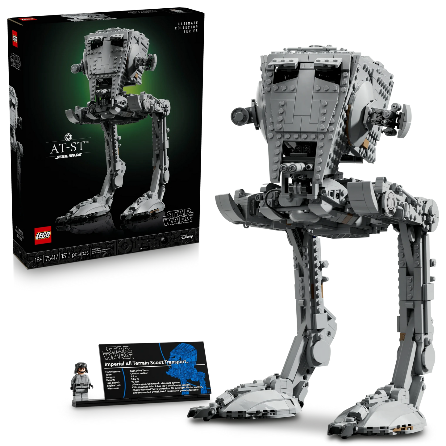 LEGO Star Wars Star Wars AT-ST - Trading Card Market
