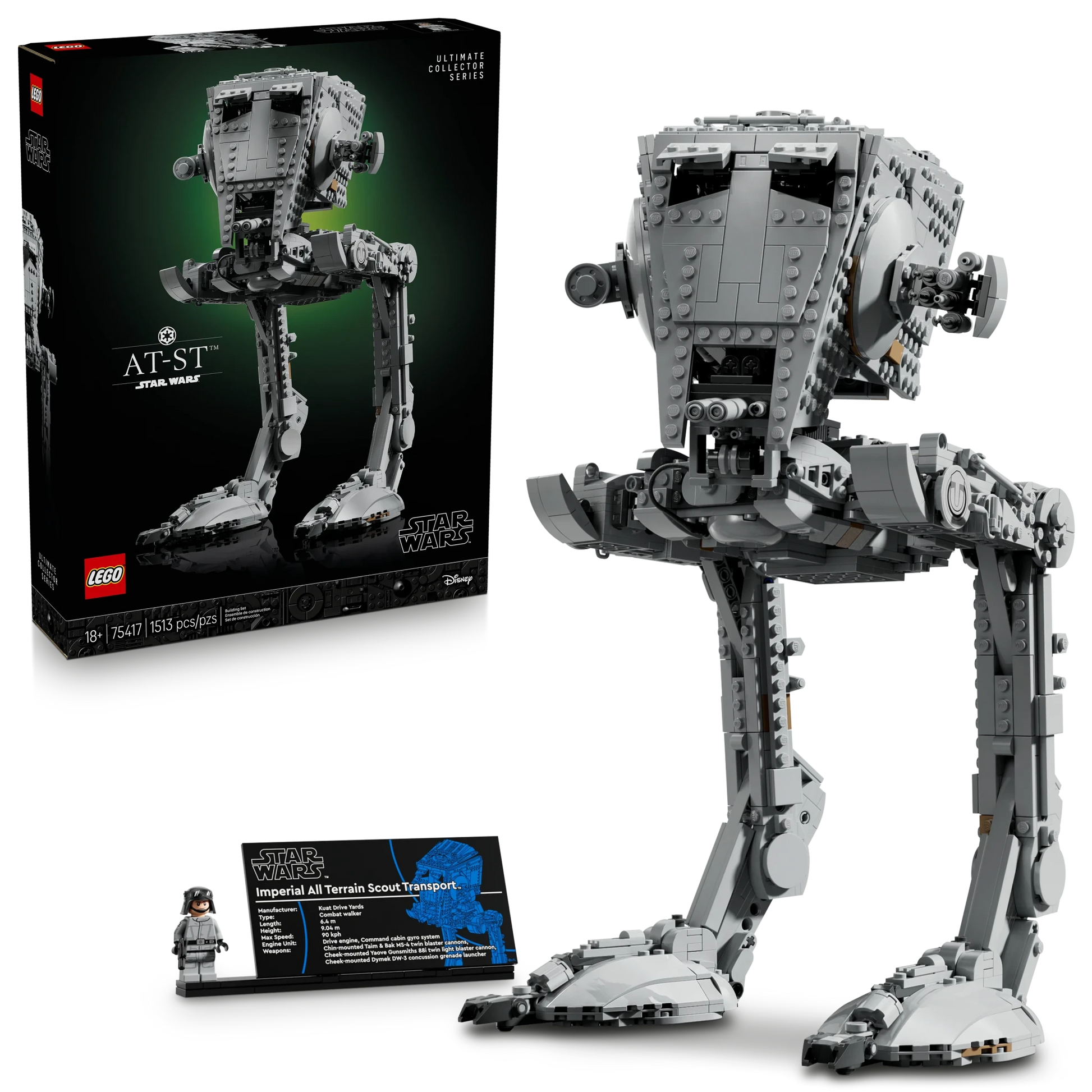 LEGO Star Wars Star Wars AT-ST - Trading Card Market