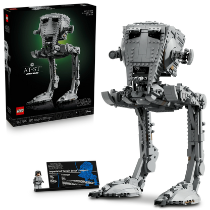 LEGO Star Wars Star Wars AT-ST - Trading Card Market