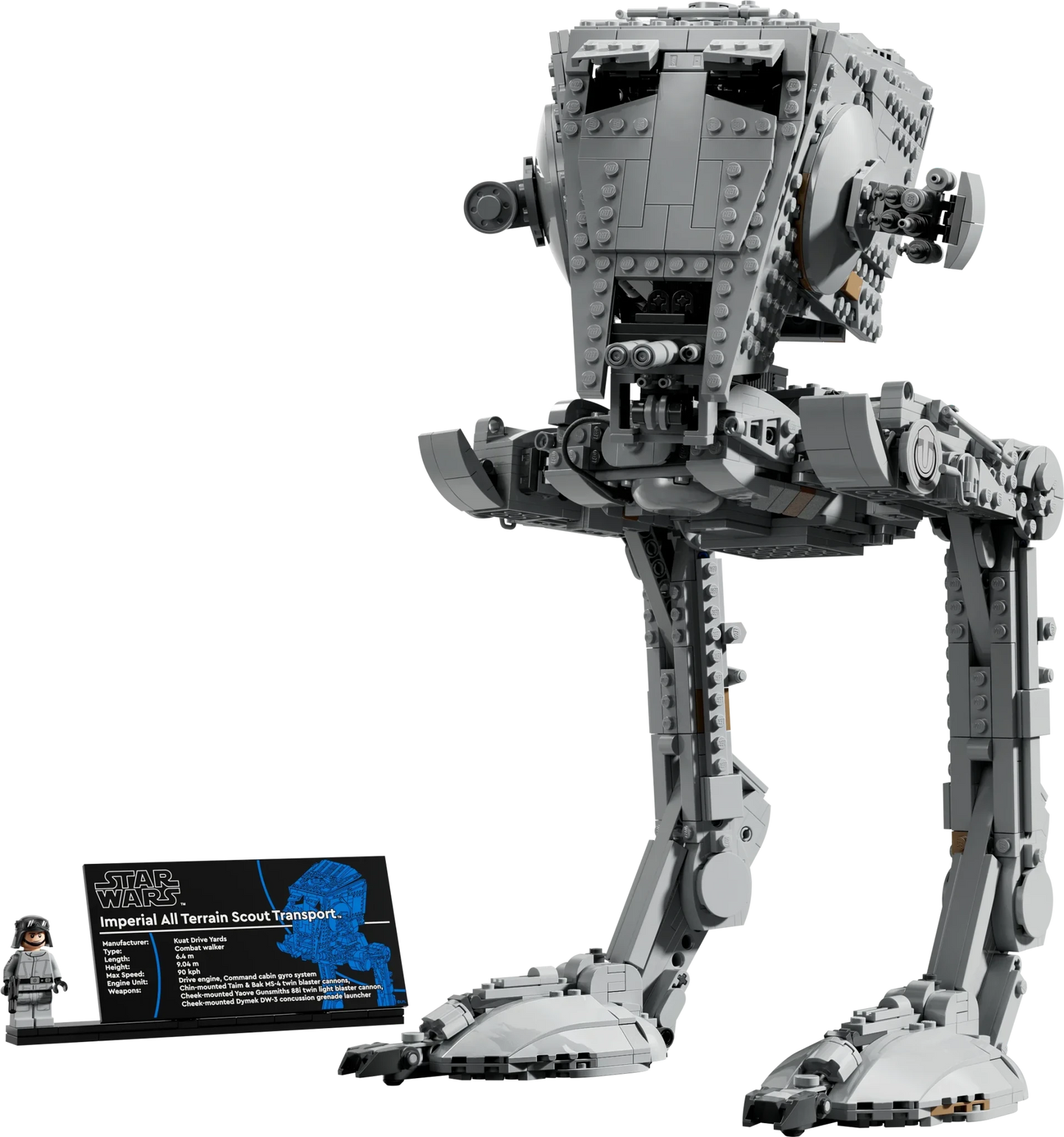 LEGO Star Wars Star Wars AT-ST - Trading Card Market