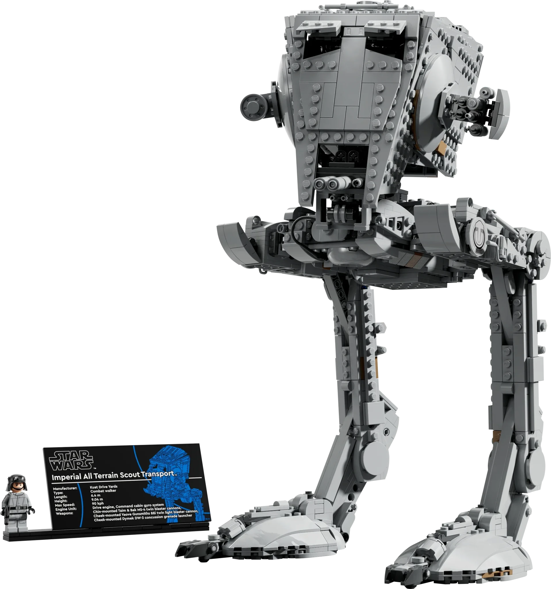 LEGO Star Wars Star Wars AT-ST - Trading Card Market