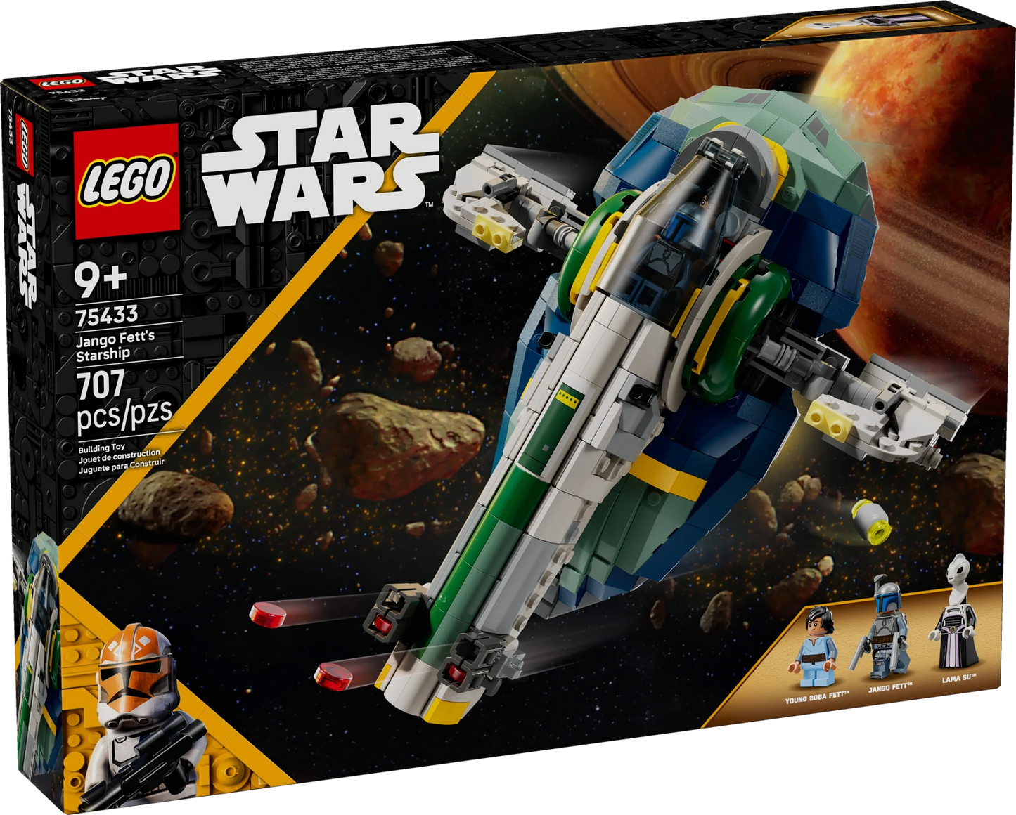 LEGO Star Wars Star Wars Jango Fett's Starship - Trading Card Market