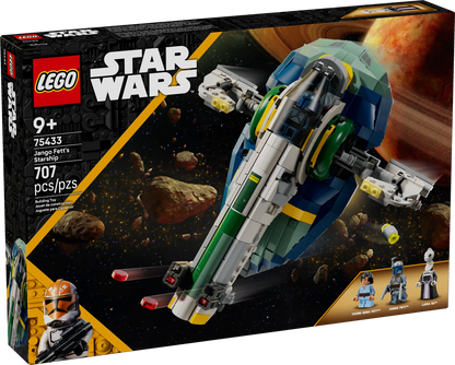 LEGO Star Wars Star Wars Jango Fett's Starship - Trading Card Market