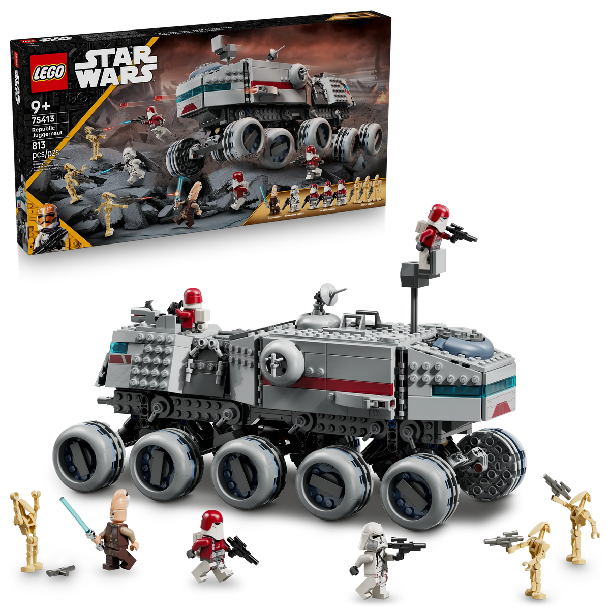 LEGO Star Wars Star Wars Republic Juggernaut