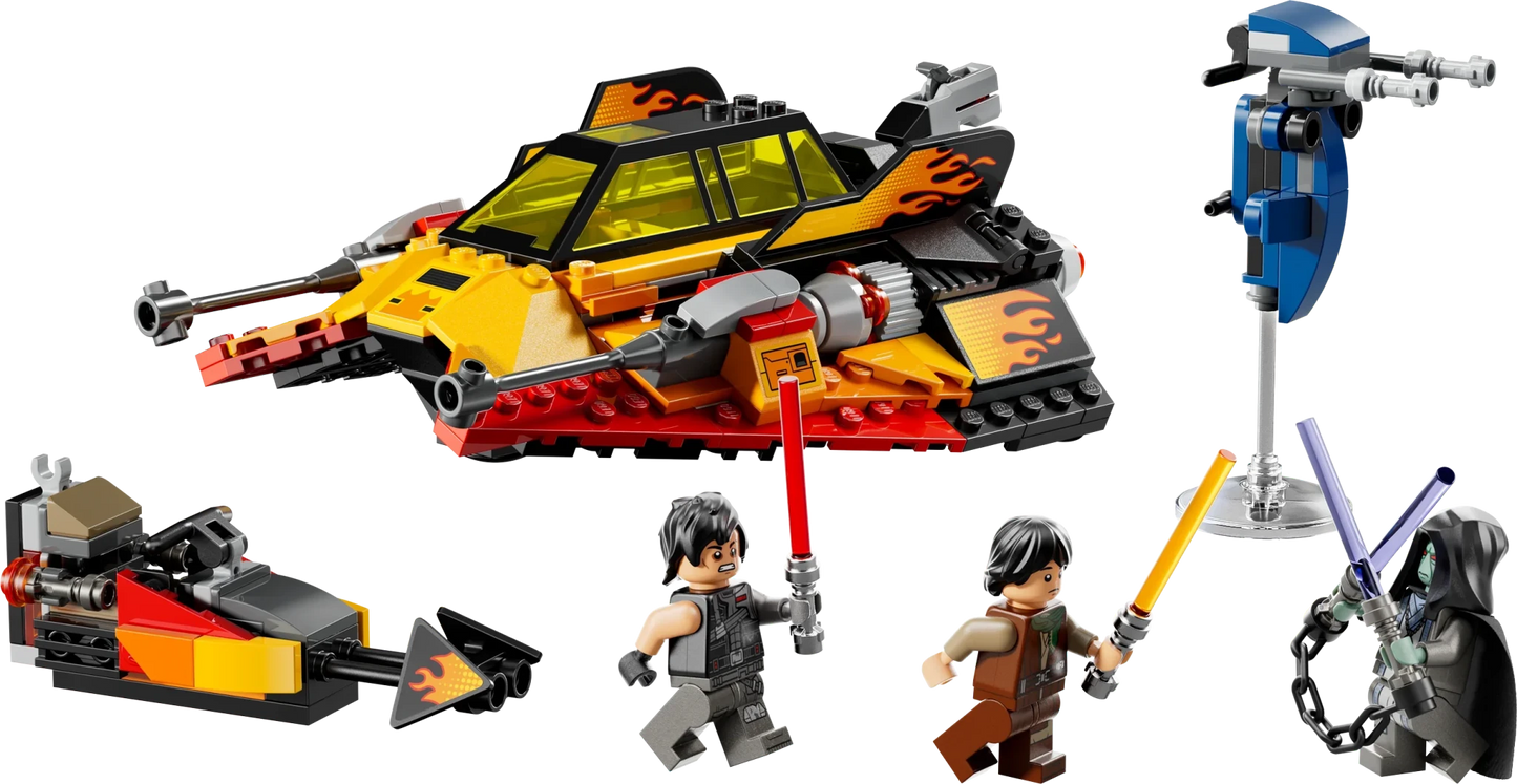LEGO Star Wars Star Wars The Force Burner Snowspeeder - Trading Card Market