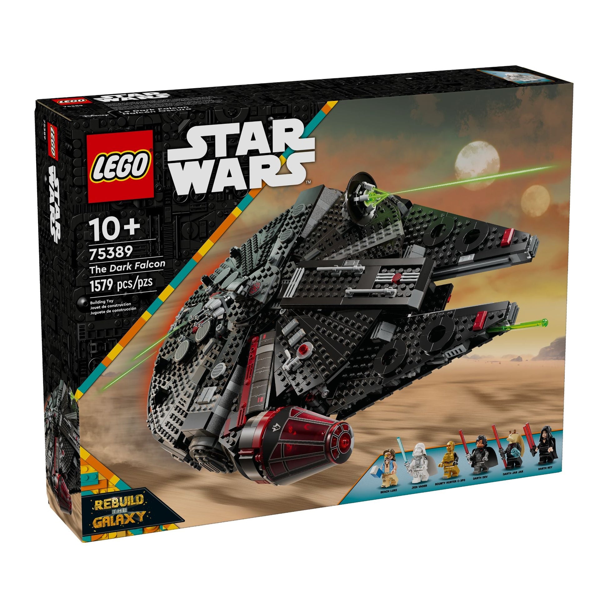 LEGO Star Wars The Dark Falcon - Trading Card Market