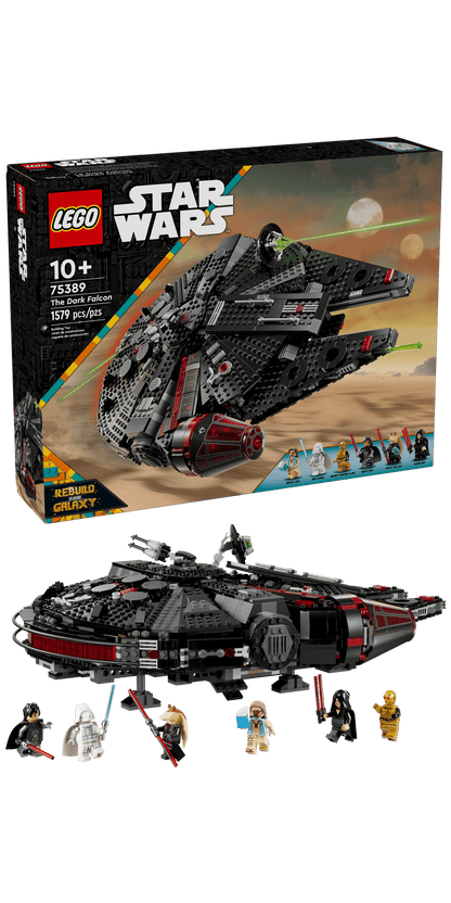 LEGO Star Wars The Dark Falcon - Trading Card Market