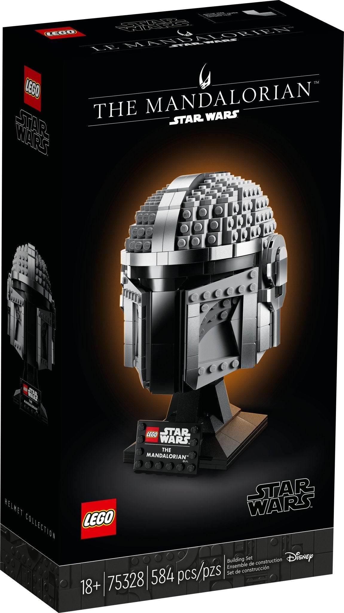 LEGO Star Wars The Mandalorian Helmet - Trading Card Market