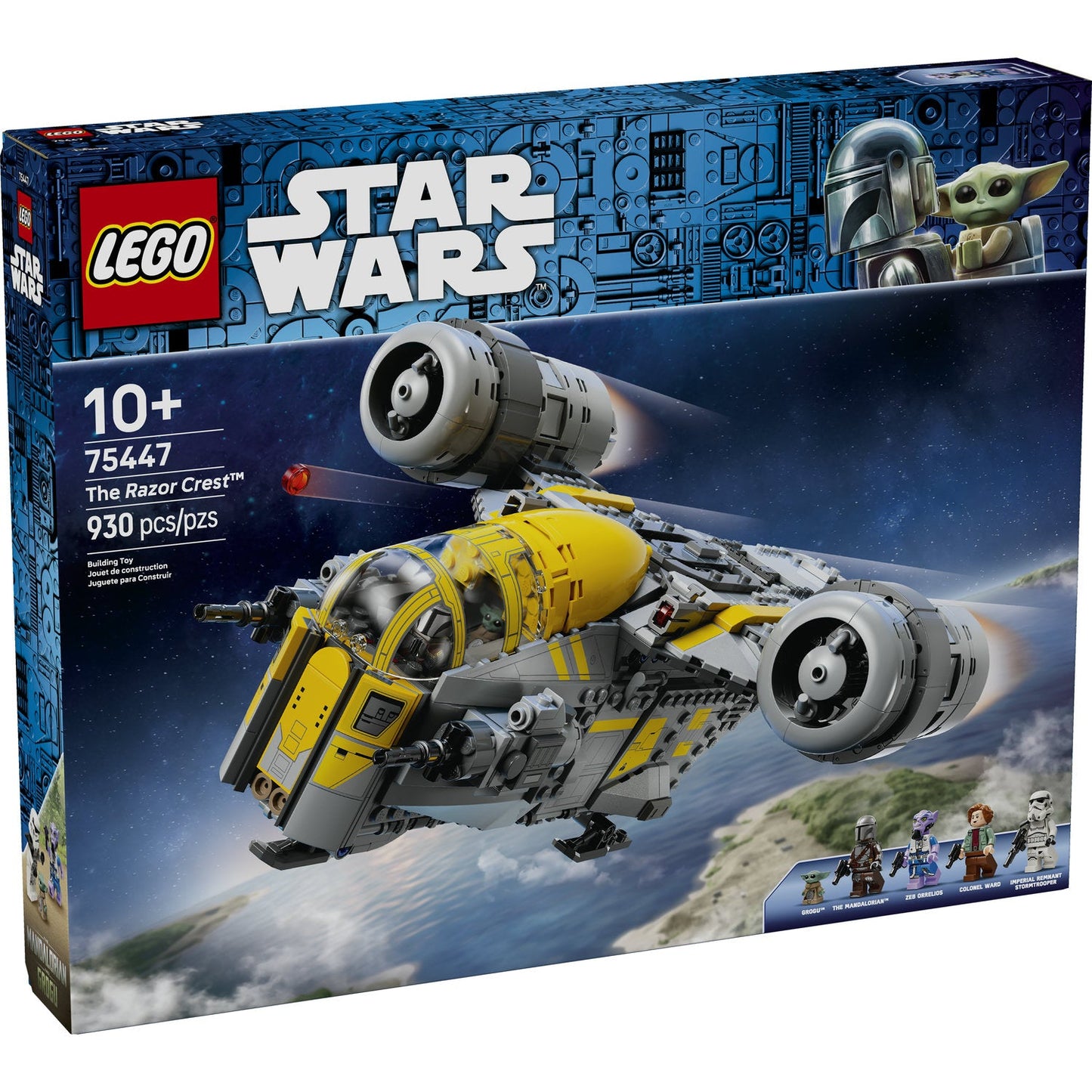 LEGO Star Wars The Razor Crest - Trading Card Market