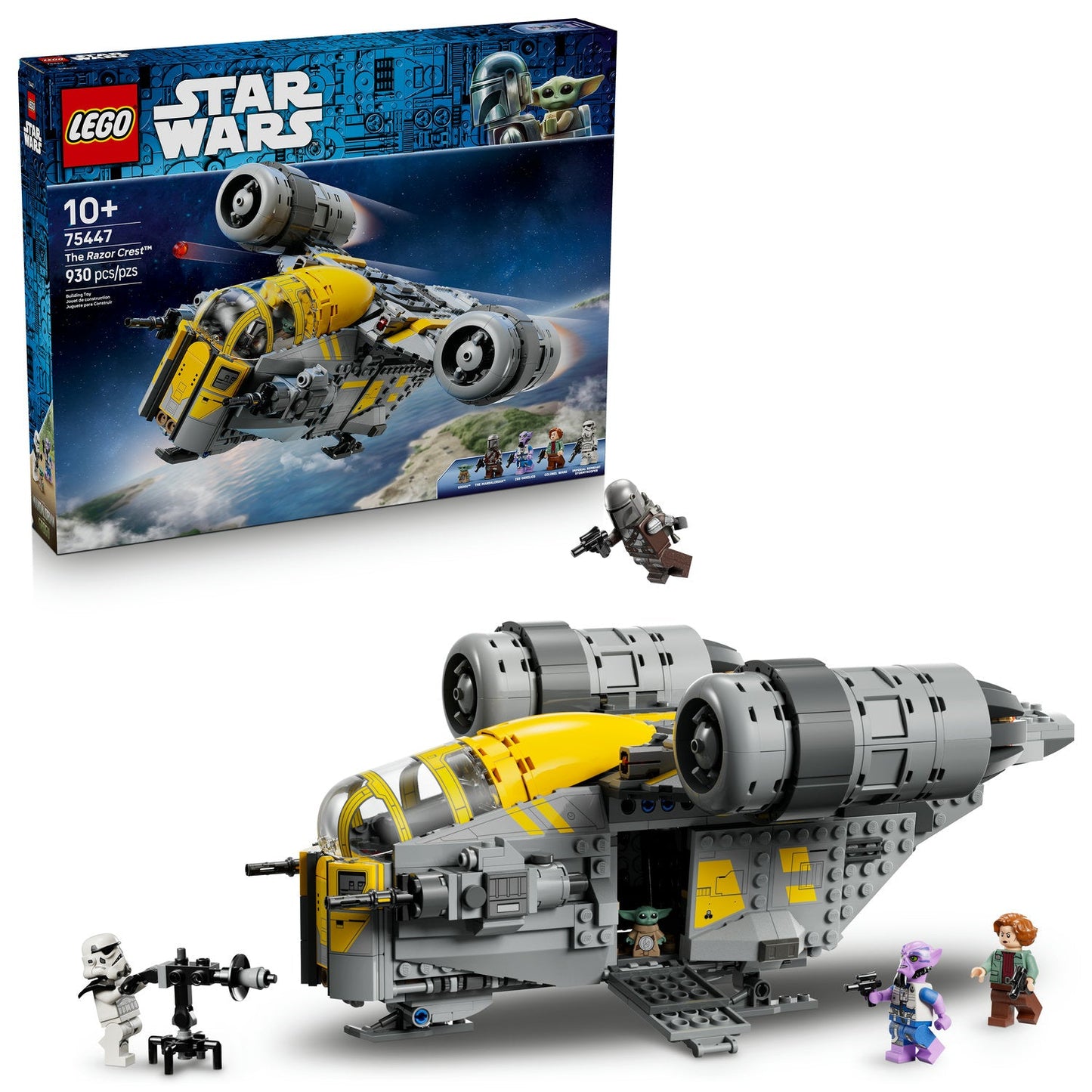 LEGO Star Wars The Razor Crest - Trading Card Market