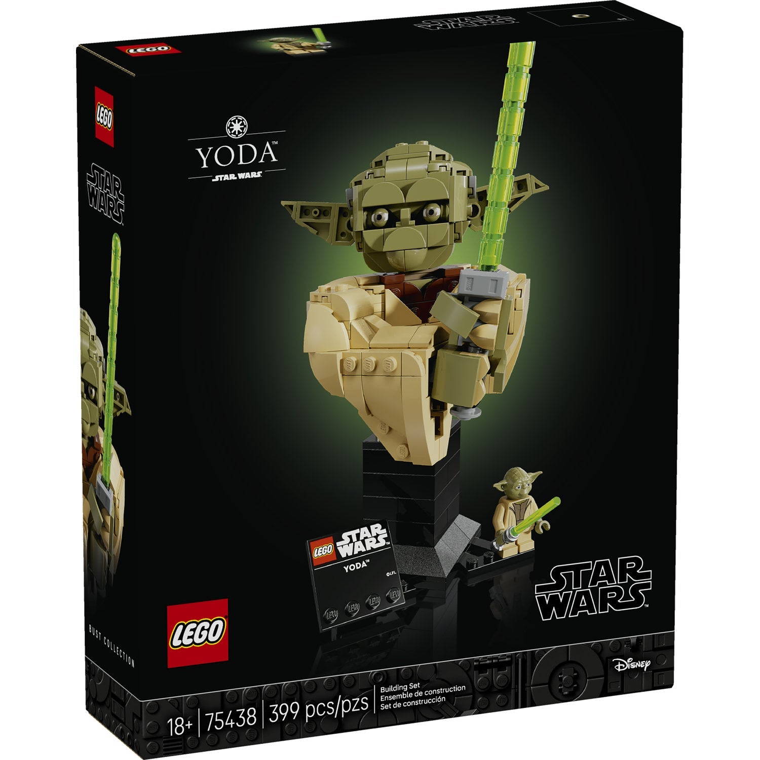 LEGO Star Wars Yoda Bust - Trading Card Market