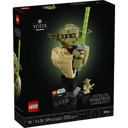 LEGO Star Wars Yoda Bust - Trading Card Market