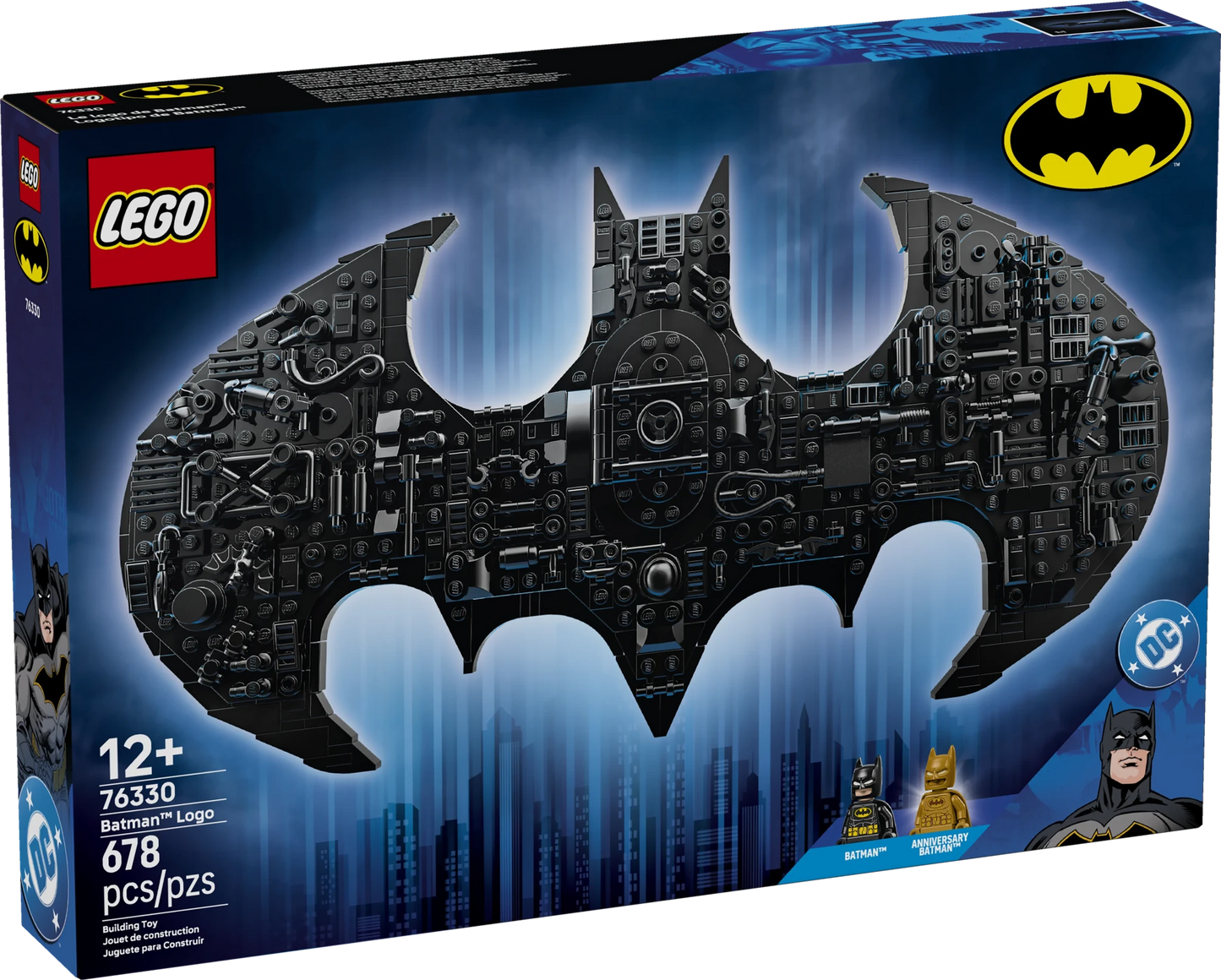 LEGO Super Heroes DC Batman Logo - Trading Card Market