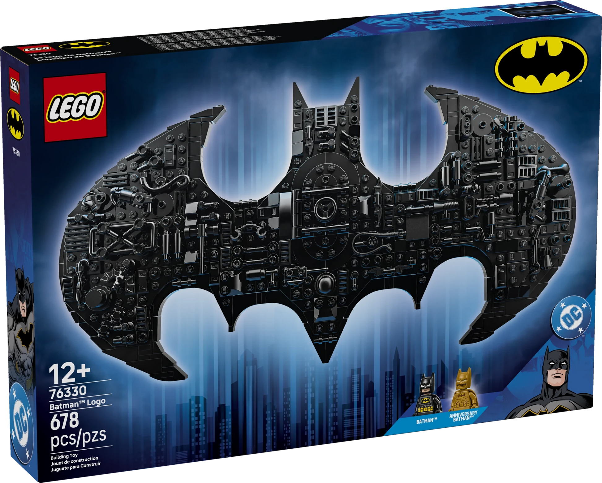 LEGO Super Heroes DC Batman Logo - Trading Card Market