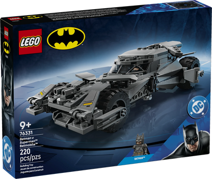 LEGO Super Heroes DC Batman v Superman Batmobile - Trading Card Market