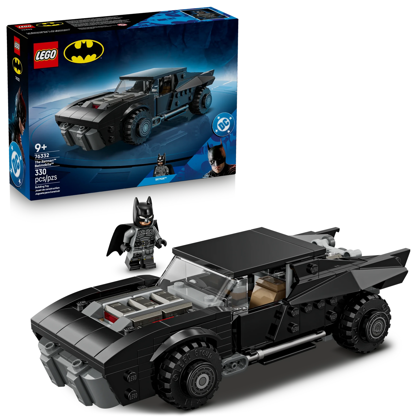 LEGO Super Heroes DC The Batman Batmobile - Trading Card Market