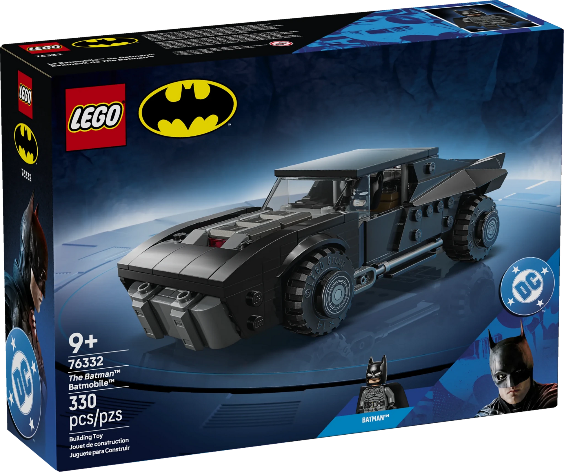 LEGO Super Heroes DC The Batman Batmobile - Trading Card Market