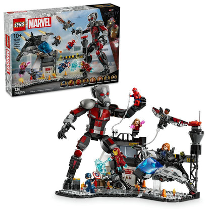 LEGO Super Heroes Marvel Captain America Civil War Action Battle - Trading Card Market