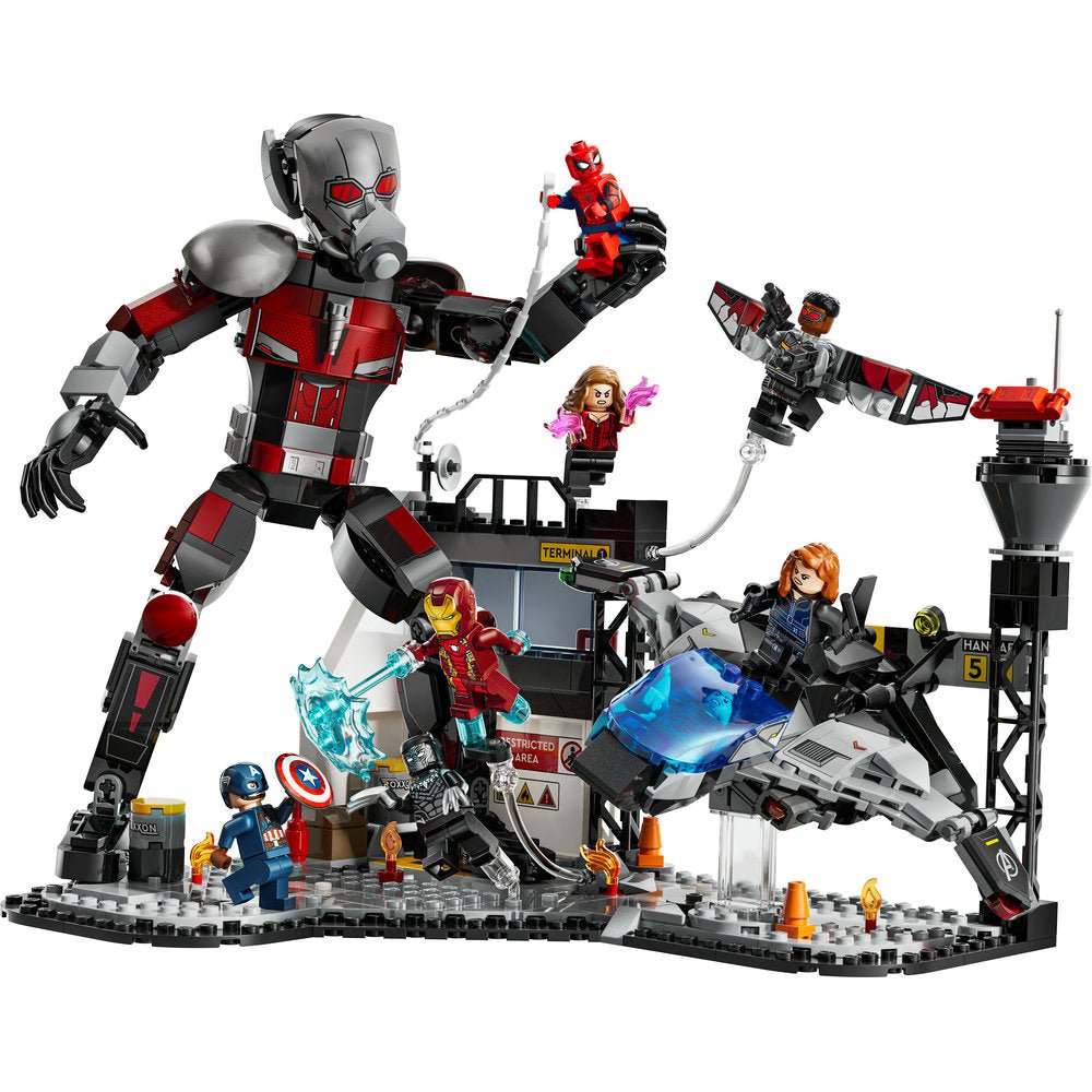 LEGO Super Heroes Marvel Captain America Civil War Action Battle - Trading Card Market