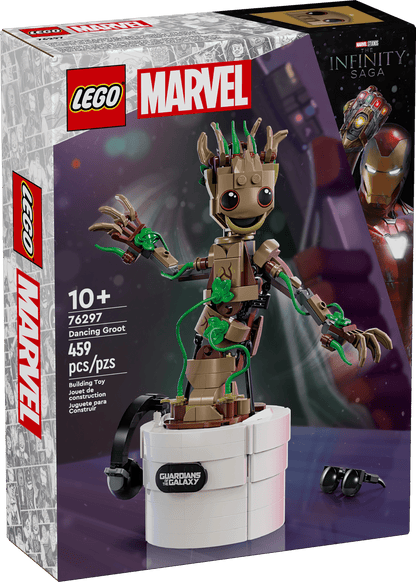 LEGO Super Heroes Marvel Dancing Groot - Trading Card Market