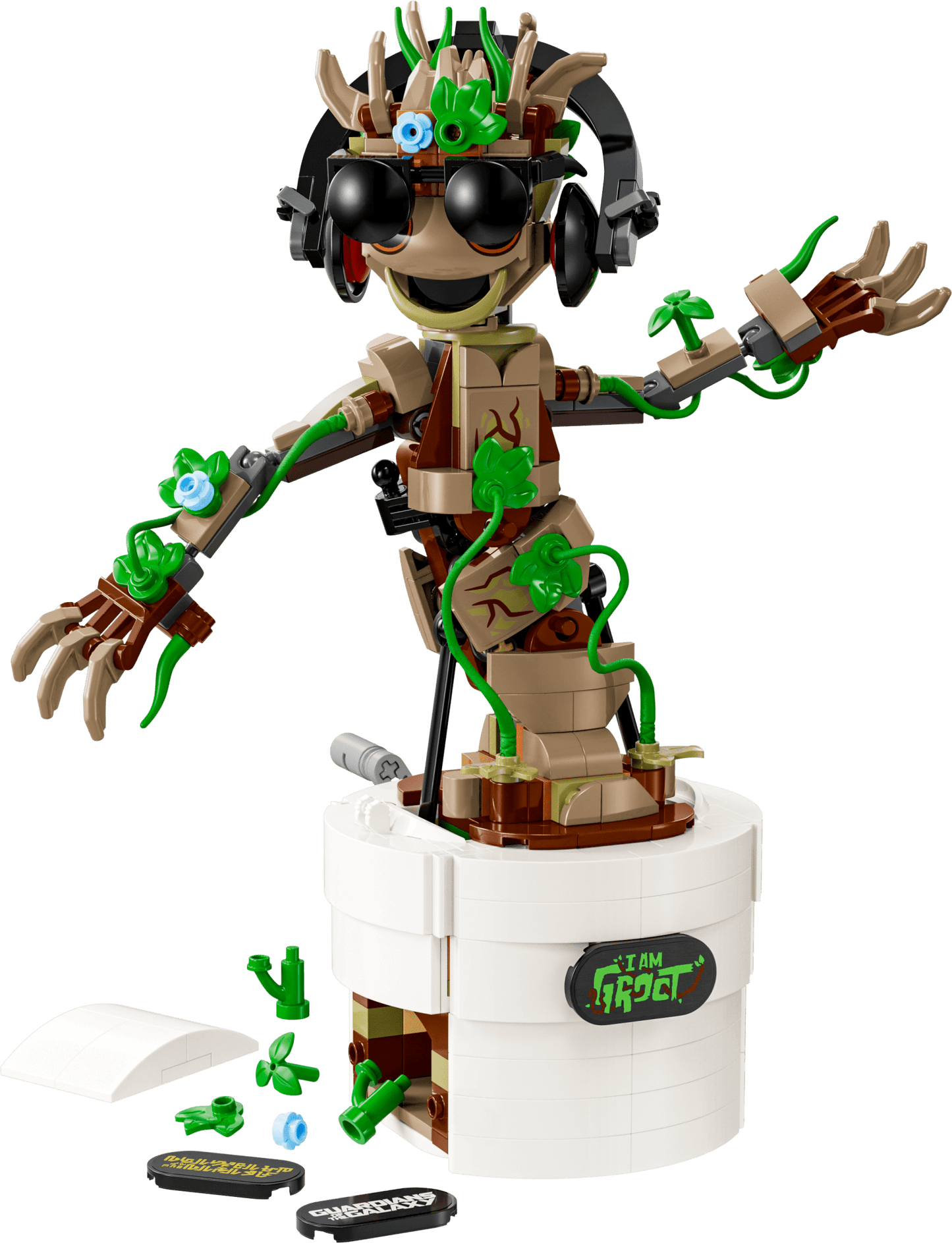LEGO Super Heroes Marvel Dancing Groot - Trading Card Market