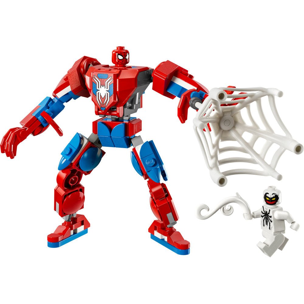 LEGO Super Heroes Marvel Spider - Man Mech vs. Anti - Venom - Trading Card Market