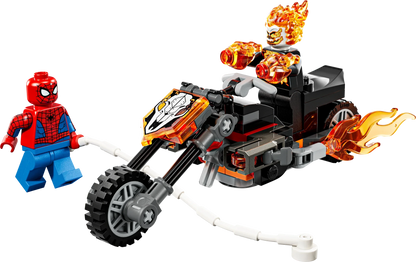 LEGO Super Heroes Marvel Spider - Man vs. Ghost Rider Motorcycle - Trading Card Market