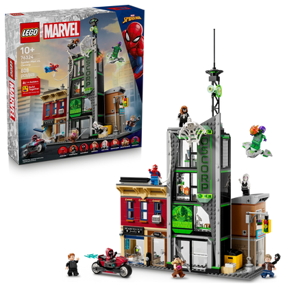LEGO Super Heroes Marvel Spider - Man vs. Oscorp - Trading Card Market
