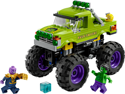 LEGO Super Heroes Marvel The Hulk Truck vs. Thanos - Trading Card Market