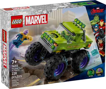 LEGO Super Heroes Marvel The Hulk Truck vs. Thanos - Trading Card Market