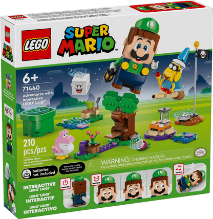 LEGO Super Mario Adventures with Interactive LEGO Luigi - Trading Card Market
