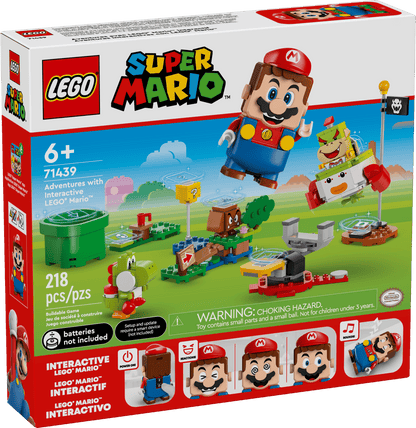 LEGO Super Mario Adventures with Interactive LEGO Mario - Trading Card Market