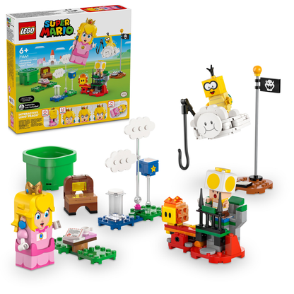 LEGO Super Mario Adventures with Interactive LEGO Peach - Trading Card Market