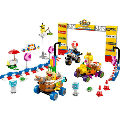 LEGO Super Mario Mario Kart Baby Peach & Grand Prix Set - Trading Card Market