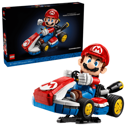 LEGO® Super Mario Mario Kart  Mario & Standard Kart