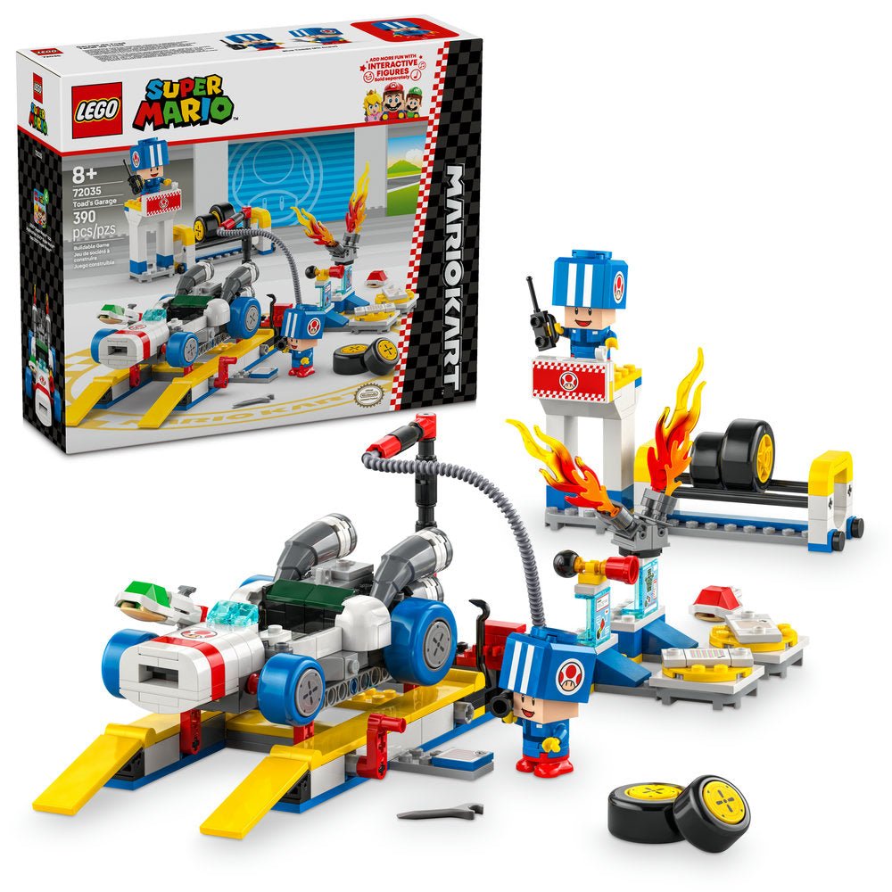LEGO Super Mario Mario Kart Toad's Garage - Trading Card Market