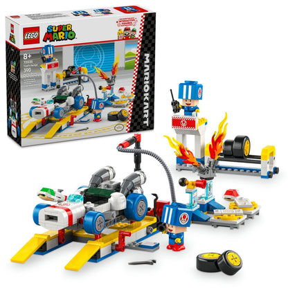 LEGO Super Mario Mario Kart Toad's Garage - Trading Card Market