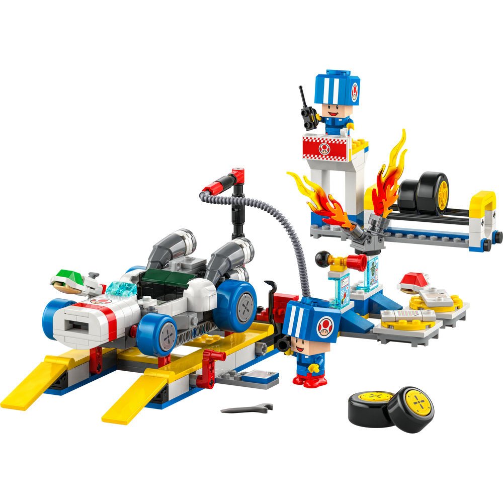 LEGO Super Mario Mario Kart Toad's Garage - Trading Card Market