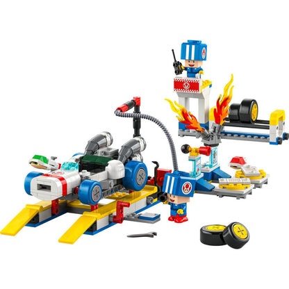 LEGO Super Mario Mario Kart Toad's Garage - Trading Card Market