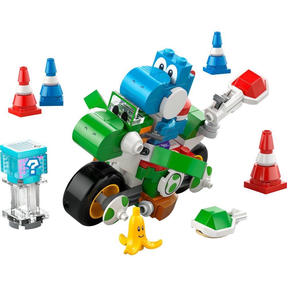 LEGO Super Mario Mario Kart Yoshi Bike - Trading Card Market