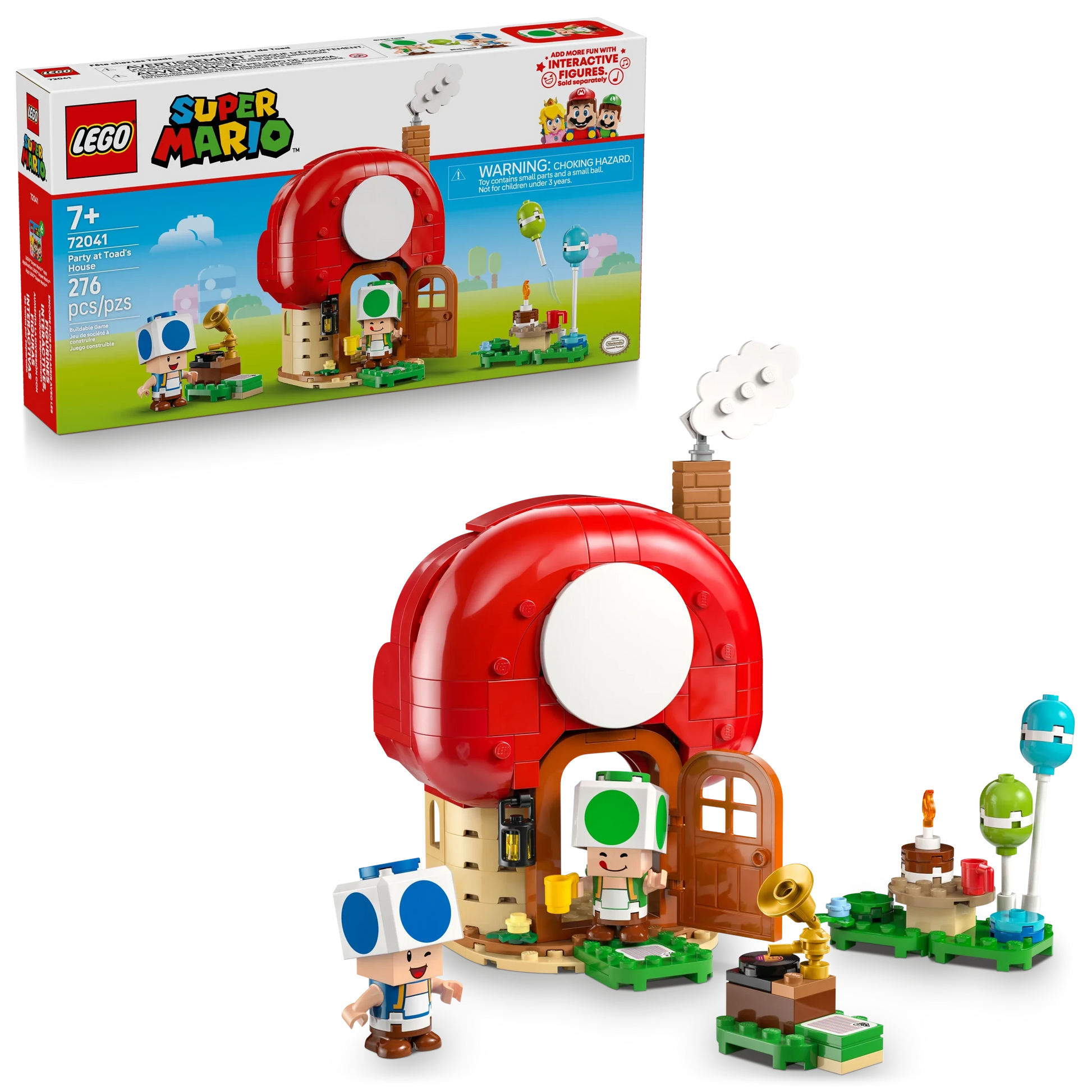 LEGO Super Mario Party at Toad's House - Trading Card Market