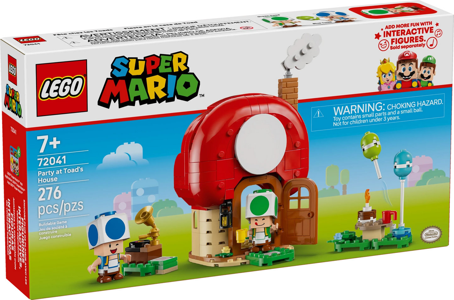 LEGO Super Mario Party at Toad's House - Trading Card Market