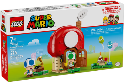 LEGO Super Mario Party at Toad's House - Trading Card Market