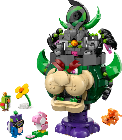 LEGO Super Mario Prince Florian & Castle Bowser - Trading Card Market